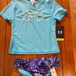 Girls Under Armour swim suit